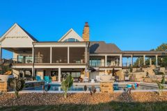 Screened-In Porch, Patio and Pool at Mulberry Ridge