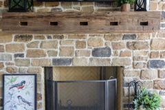 Screened-In Porch Fireplace Mulberry Ridge