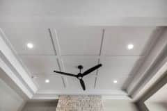 Primary Bedroom Double Tray and Semi Coffered Ceiling - The Vandoren