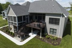Screened-In Porch at The Revelli