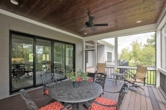 Screened-In Porch at The Revelli