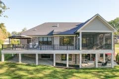 Screened-In Porch at The House of Tranquility