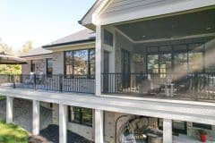 Screened-In Porch at The House of Tranquility