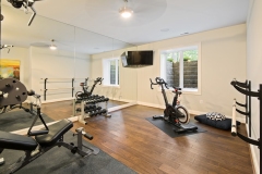 Lower Level Fitness Room