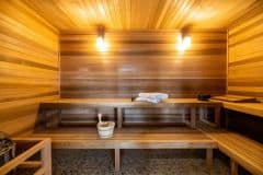 Lower Level Sauna at Mulberry Ridge
