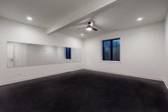 House of Peace Home Gym Lower Level