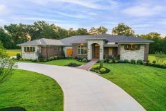 Modern Transitional Ranch Architectural Style