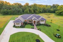 Modern Transitional Ranch Architectural Style With Low Pitched Roof