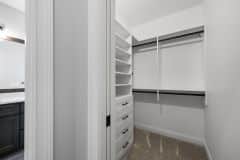 Walk-In Closet in kids bedroom 2nd Floor - The Vandoren