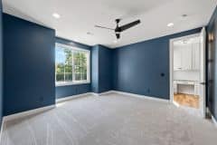 Blue Boys Bedroom on 2nd Floor - The Vandoren