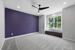 Boys Bedroom with window seat  - The Vandoren