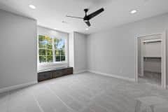 Window Seat in kids bedroom - The Vandoren