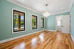 Her Office and Craft Room  with Custom Closet- The Vandoren