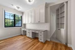 Homework Station with open secret door to game room - The Vandoren