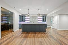 Lower Level Pub Style Bar - The Vandoren