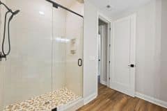 Lower Level Walk-In Shower - The Vandoren