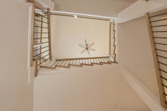 custom home grand staircase Cincinnati
