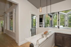 First Floor pub in Cincinnati Custom Home