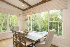 Cincinnati Custom home dining area