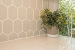 Cincincinnati Custom home kitchen backsplash
