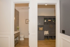 custom home cincinnati mudroom