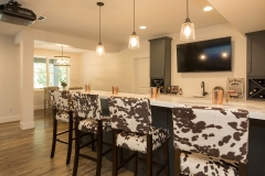 lower level-bar-entertainment-area-custom-home-by-wieland-builders-Cincinnati