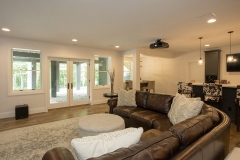 lower level-bar-entertainment-area-walkout-custom-home-by-wieland-builders-Cincinnati