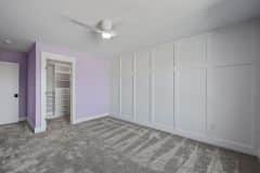Second Floor Bedroom With Wainscotting Accent Wall