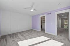Second Floor Bedroom with Walk-in Closet and Accent Wall