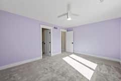 Second Floor Bedroom with Walk-in Closet