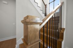 Entry Stairs Handrail Detail