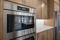 Double Oven With Side Door Opening