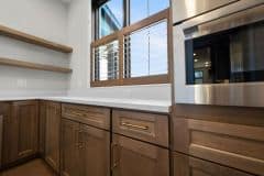 Hidden Pantry at The Bear Creek Custom Home