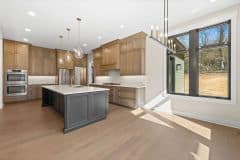 Dining Area in Custom Kitchen