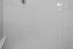 Lower Level Shower Tile Detail