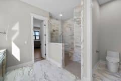 Zero Entry Oversized Primary Bathroom Shower