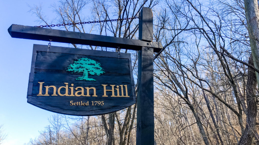 Indian Hill Sign