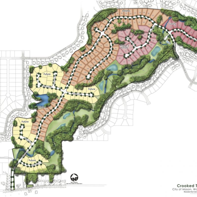 Crooked Tree Preserve In Mason Wieland Builders Crooked Tree Preserve In Mason Wieland Builders
