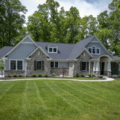 traditional home exterior