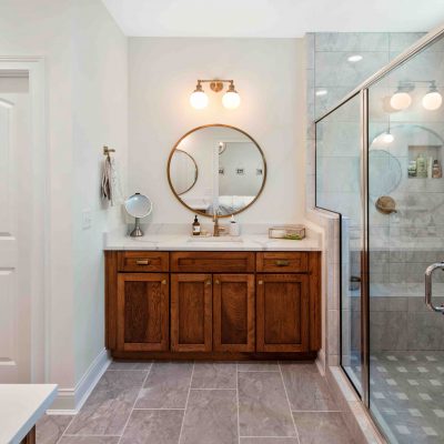 master bathroom vanity