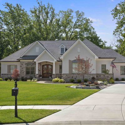 ranch home exterior