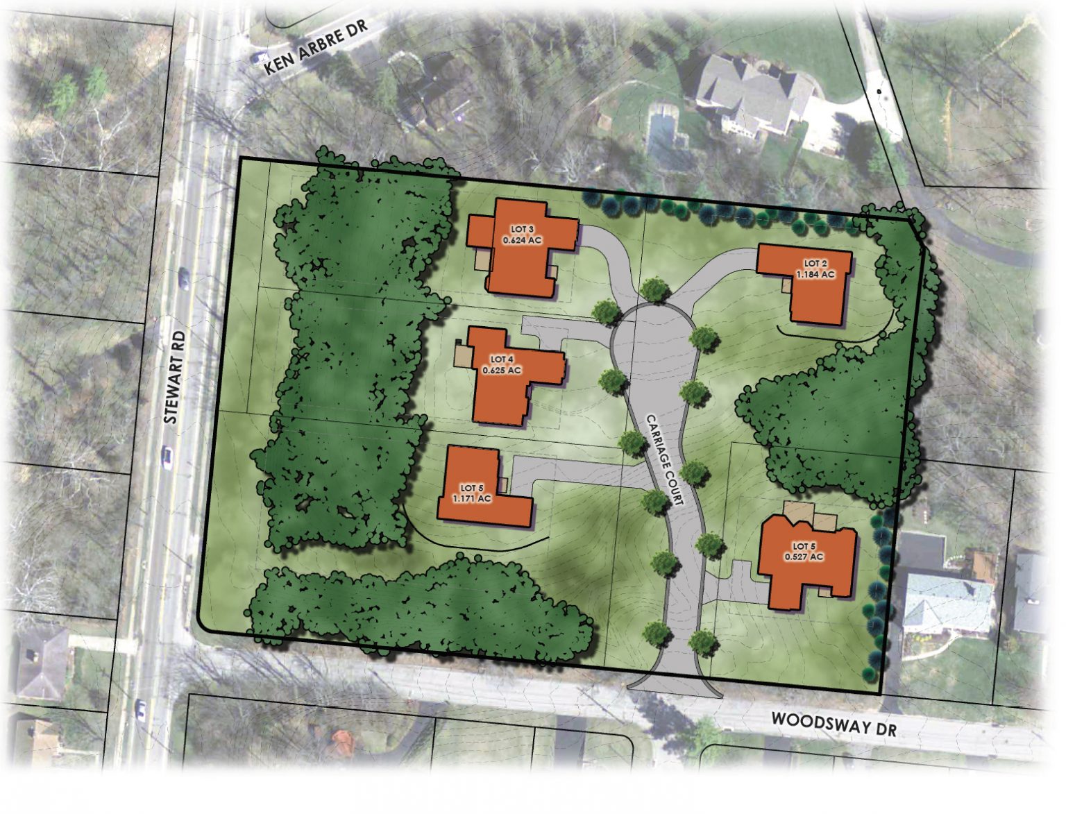 Carriage Court of Madeira Wieland Builders