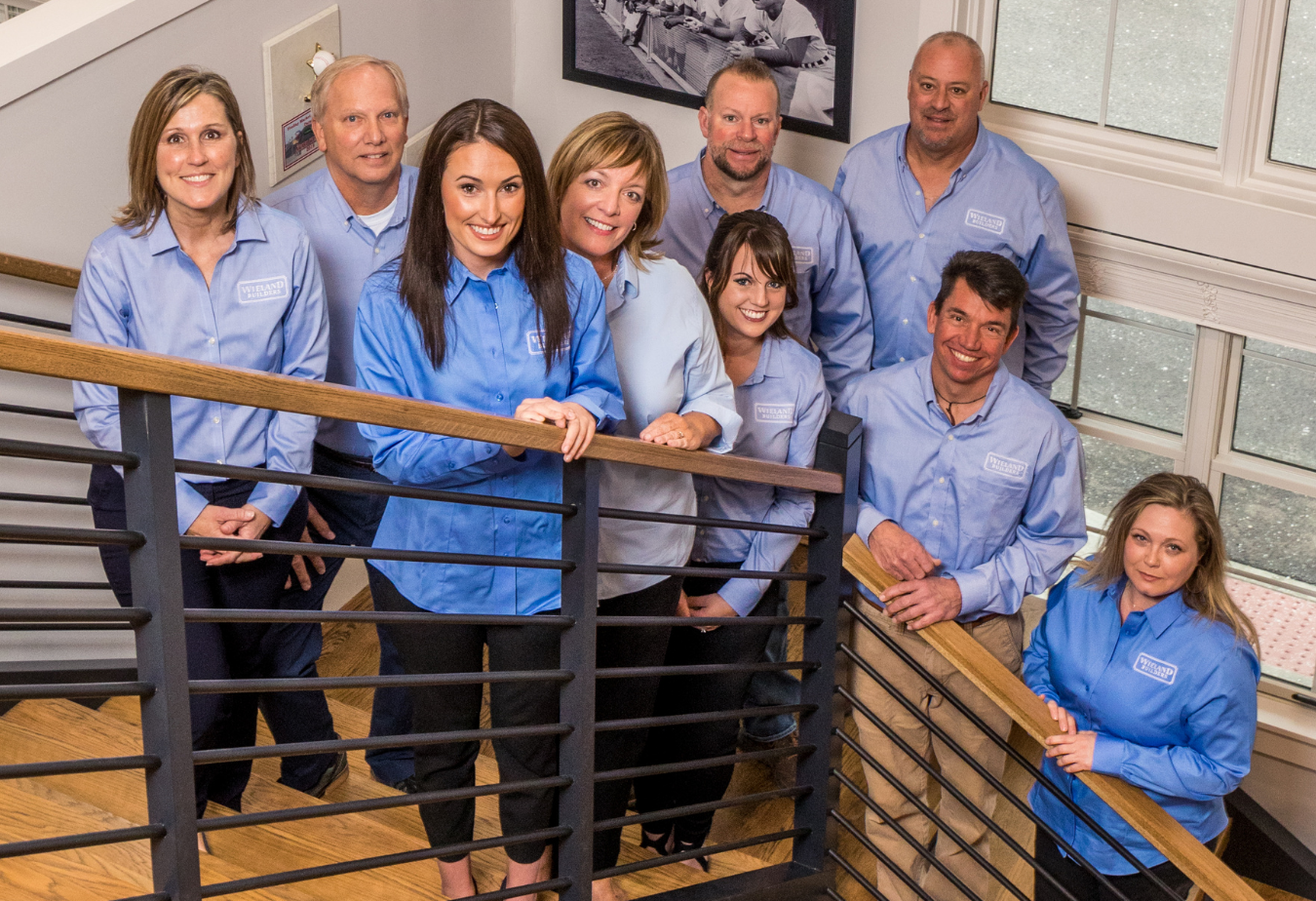 Wieland Builders Team Photo