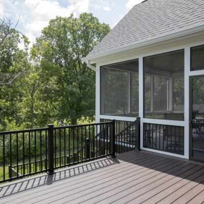 The Revelli Screen Porch