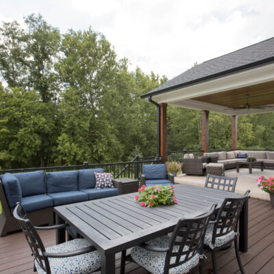 The Bradford Sun Deck and Covered Back Porch