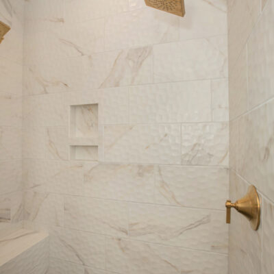 The Bradford Master Bathroom Walk-in Shower