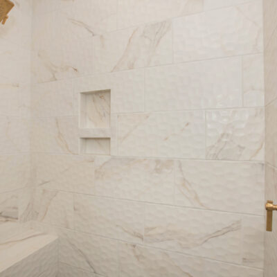 The Bradford Master Bathroom Walk-in shower