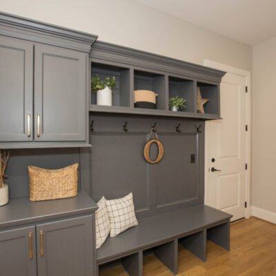 Woodford Custom Home Mudroom