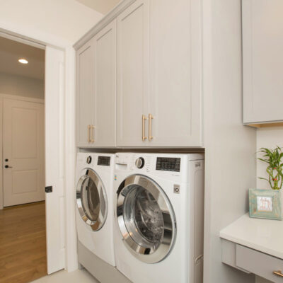 Woodford Custom Home Laundry