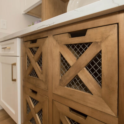 Woodford Custom Home Walk-In Pantry Storage